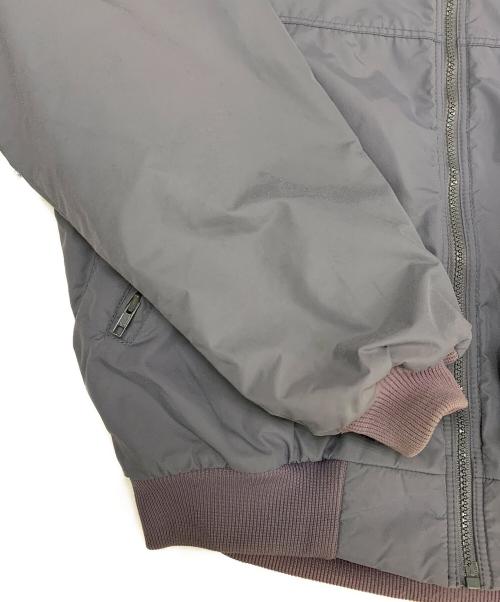 Patagonia（パタゴニア）Patagonia (パタゴニア) シェルドシンチラジャケット グレー サイズ:Ｌの古着・服飾アイテム