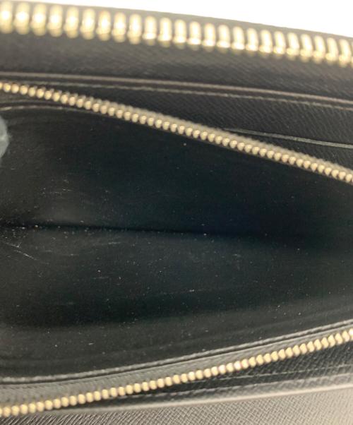 LOUIS VUITTON（ルイ ヴィトン）LOUIS VUITTON (ルイ ヴィトン) ジッピー・オーガナイザー ブラックの古着・服飾アイテム