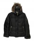 BLACK LABEL CRESTBRIDGEブラックレーベル クレストブリッジ）の古着「LIMONTA 2WAYダウンジャケット」｜ブラック