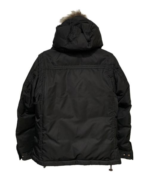 BLACK LABEL CRESTBRIDGE（ブラックレーベル クレストブリッジ）BLACK LABEL CRESTBRIDGE (ブラックレーベル クレストブリッジ) LIMONTA 2WAYダウンジャケット ブラック サイズ:LLの古着・服飾アイテム