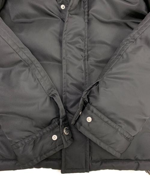 BLACK LABEL CRESTBRIDGE（ブラックレーベル クレストブリッジ）BLACK LABEL CRESTBRIDGE (ブラックレーベル クレストブリッジ) LIMONTA 2WAYダウンジャケット ブラック サイズ:LLの古着・服飾アイテム