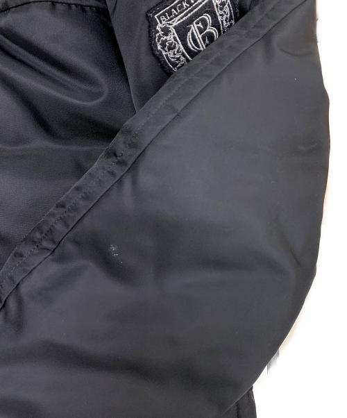 BLACK LABEL CRESTBRIDGE（ブラックレーベル クレストブリッジ）BLACK LABEL CRESTBRIDGE (ブラックレーベル クレストブリッジ) LIMONTA 2WAYダウンジャケット ブラック サイズ:LLの古着・服飾アイテム