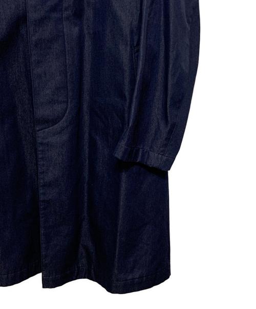 MACKINTOSH LONDON（マッキントッシュ ロンドン）MACKINTOSH LONDON (マッキントッシュ ロンドン) フーデッドコート ネイビー サイズ:Mの古着・服飾アイテム