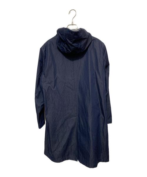 MACKINTOSH LONDON（マッキントッシュ ロンドン）MACKINTOSH LONDON (マッキントッシュ ロンドン) フーデッドコート ネイビー サイズ:Mの古着・服飾アイテム