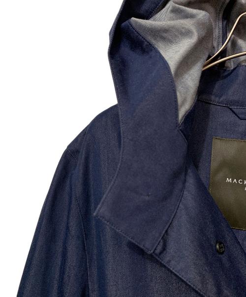 MACKINTOSH LONDON（マッキントッシュ ロンドン）MACKINTOSH LONDON (マッキントッシュ ロンドン) フーデッドコート ネイビー サイズ:Mの古着・服飾アイテム