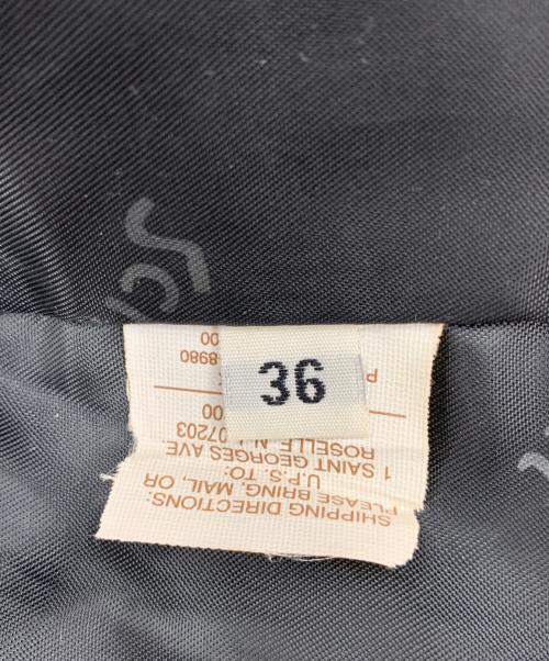 Schott（ショット）Schott (ショット) シングルライダースジャケット ブラック サイズ:36の古着・服飾アイテム