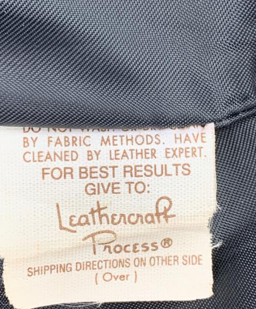 Schott（ショット）Schott (ショット) シングルライダースジャケット ブラック サイズ:36の古着・服飾アイテム