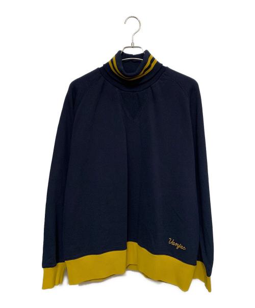 VANS（ヴァンズ）VANS (ヴァンズ) ハイネックスウェット ネイビー サイズ:LL 未使用品の古着・服飾アイテム