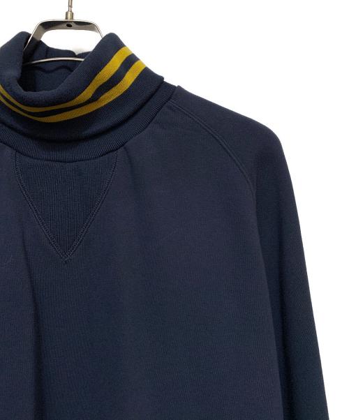 VANS（ヴァンズ）VANS (ヴァンズ) ハイネックスウェット ネイビー サイズ:LL 未使用品の古着・服飾アイテム