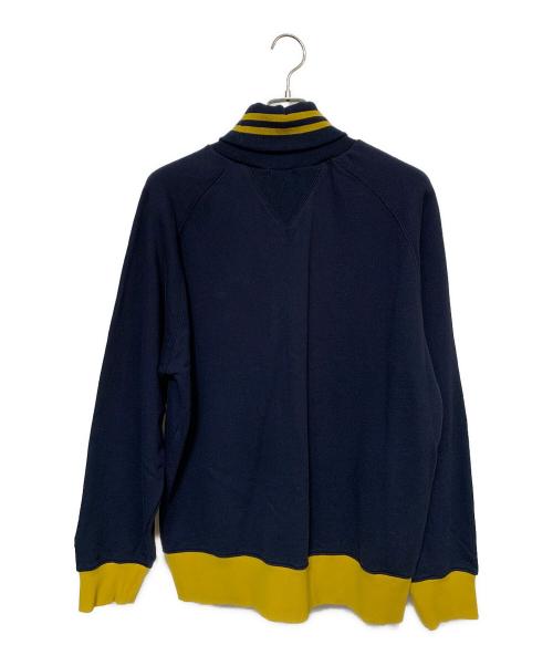 VANS（ヴァンズ）VANS (ヴァンズ) ハイネックスウェット ネイビー サイズ:LL 未使用品の古着・服飾アイテム