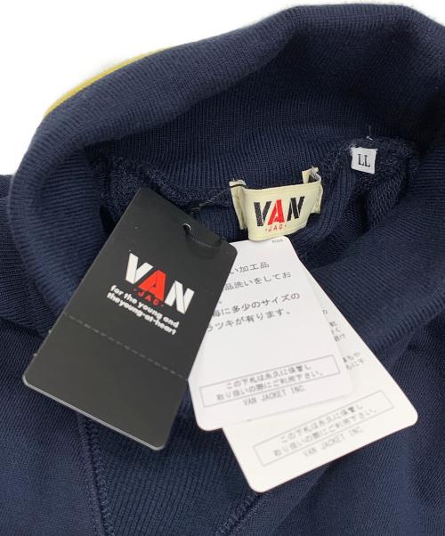 VANS（ヴァンズ）VANS (ヴァンズ) ハイネックスウェット ネイビー サイズ:LL 未使用品の古着・服飾アイテム