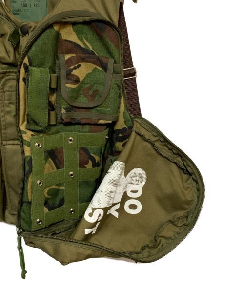 Laugh&Be（ラフアンドビー）Laugh&Be (ラフアンドビー) イギリス軍 AFVコンバットボディーアーマーベスト カーキ サイズ:180 / 116の古着・服飾アイテム