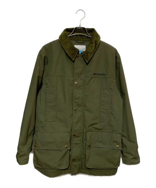 Columbia（コロンビア）Columbia (コロンビア) ロマビスタインシュレイティッドパーカー グリーン サイズ:XLの古着・服飾アイテム