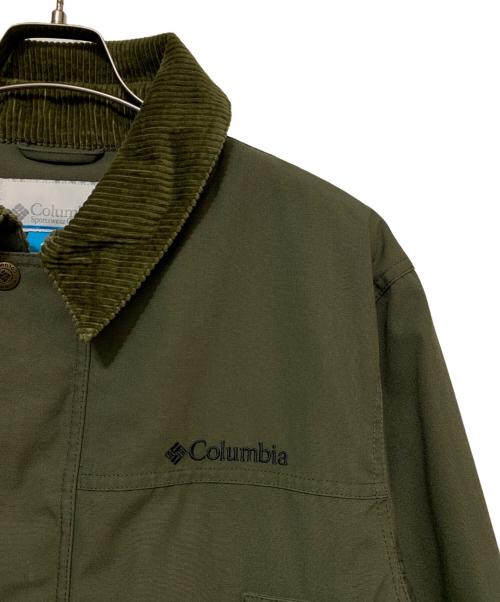 Columbia（コロンビア）Columbia (コロンビア) ロマビスタインシュレイティッドパーカー グリーン サイズ:XLの古着・服飾アイテム