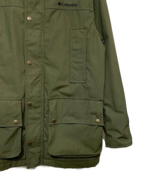 Columbia（コロンビア）Columbia (コロンビア) ロマビスタインシュレイティッドパーカー グリーン サイズ:XLの古着・服飾アイテム