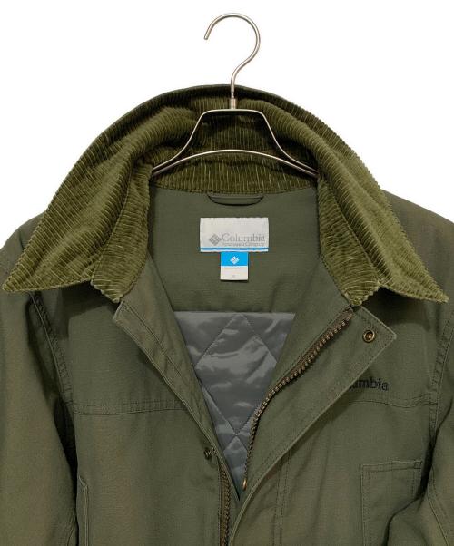 Columbia（コロンビア）Columbia (コロンビア) ロマビスタインシュレイティッドパーカー グリーン サイズ:XLの古着・服飾アイテム