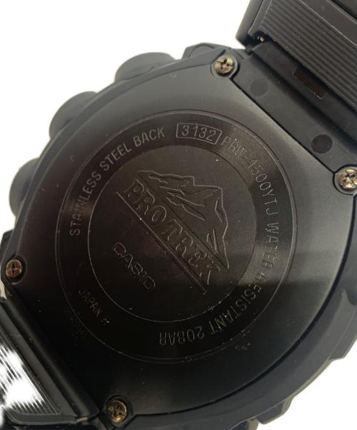 CASIO（カシオ）CASIO (カシオ) PRO TREK ブラックの古着・服飾アイテム