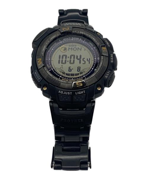 CASIO（カシオ）CASIO (カシオ) PRO TREK ブラックの古着・服飾アイテム
