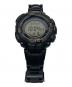 中古・古着 CASIO (カシオ) PRO TREK ブラック：10000円