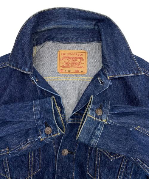LEVI'S（リーバイス）LEVI'S (リーバイス) デニムジャケット ブルー サイズ:42の古着・服飾アイテム