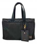 PORTER GIRLポーターガール）の古着「SHEA  TOTE BAG」｜ブラック