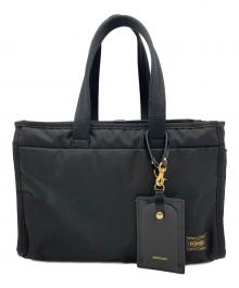 PORTER GIRL（ポーターガール）の古着「SHEA  TOTE BAG」｜ブラック
