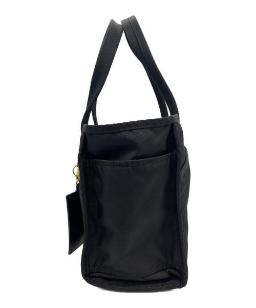 PORTER GIRL（ポーターガール）PORTER GIRL (ポーターガール) SHEA  TOTE BAG ブラックの古着・服飾アイテム