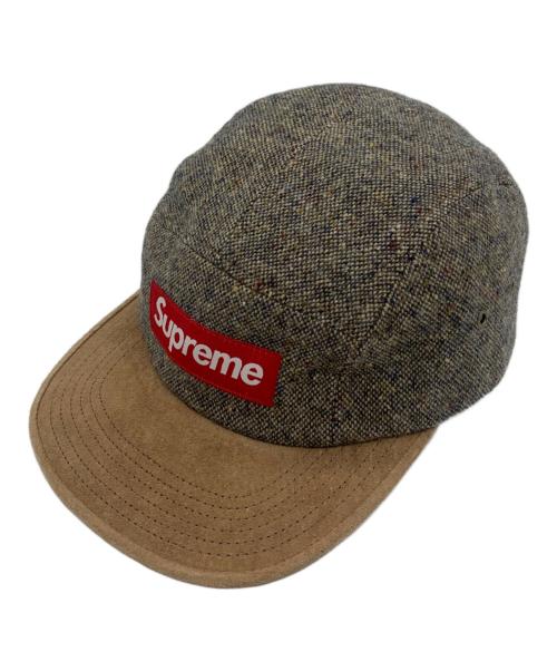SUPREME（シュプリーム）Supreme (シュプリーム) ジェットキャップ ブラウン×レッド サイズ:記載なしの古着・服飾アイテム