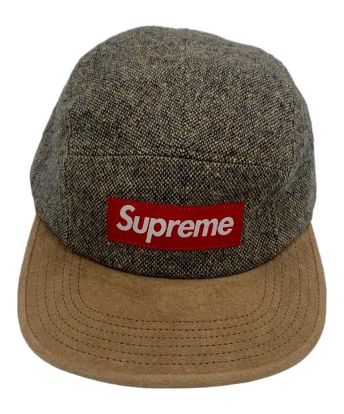 SUPREME（シュプリーム）Supreme (シュプリーム) ジェットキャップ ブラウン×レッド サイズ:記載なしの古着・服飾アイテム
