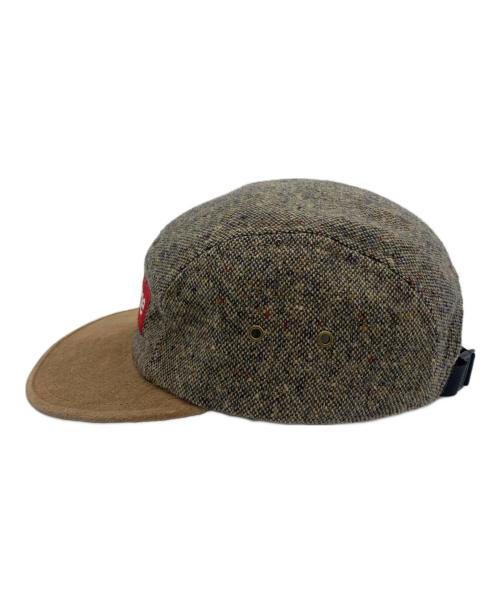 SUPREME（シュプリーム）Supreme (シュプリーム) ジェットキャップ ブラウン×レッド サイズ:記載なしの古着・服飾アイテム