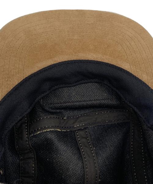 SUPREME（シュプリーム）Supreme (シュプリーム) ジェットキャップ ブラウン×レッド サイズ:記載なしの古着・服飾アイテム