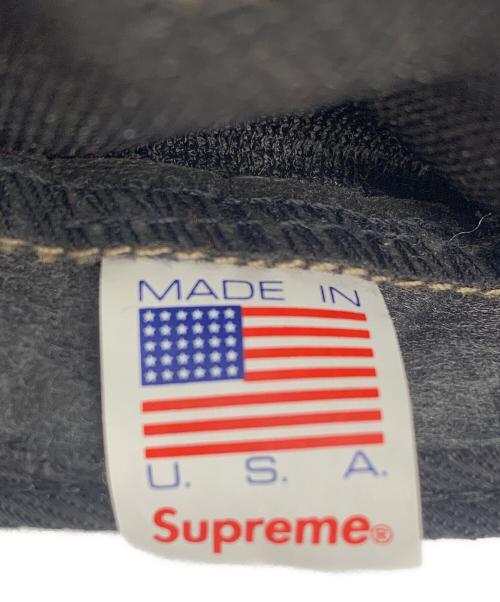 SUPREME（シュプリーム）Supreme (シュプリーム) ジェットキャップ ブラウン×レッド サイズ:記載なしの古着・服飾アイテム
