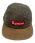 Supreme (シュプリーム) ジェットキャップ ブラウン×レッド サイズ:記載なし：10000円
