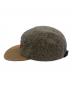 中古・古着 Supreme (シュプリーム) ジェットキャップ ブラウン×レッド サイズ:記載なし：10000円