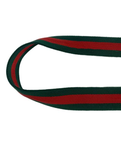 GUCCI（グッチ）GUCCI (グッチ) シェリーラインインターロッキングGバックルベルトの古着・服飾アイテム