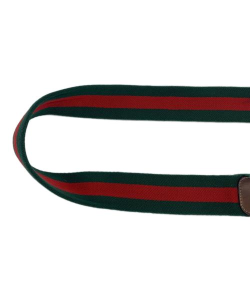GUCCI（グッチ）GUCCI (グッチ) シェリーラインインターロッキングGバックルベルトの古着・服飾アイテム