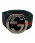 GUCCI（グッチ）の古着「シェリーラインインターロッキングGバックルベルト」
