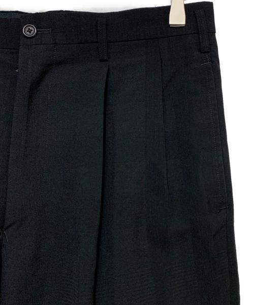 Y's for men（ワイズフォーメン）Y'S for men (ワイズフォーメン) スラックス ブラック サイズ:Mの古着・服飾アイテム