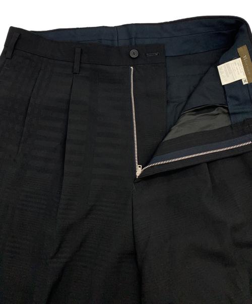 Y's for men（ワイズフォーメン）Y'S for men (ワイズフォーメン) スラックス ブラック サイズ:Mの古着・服飾アイテム