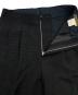 中古・古着 Y'S for men (ワイズフォーメン) スラックス ブラック サイズ:M：12000円