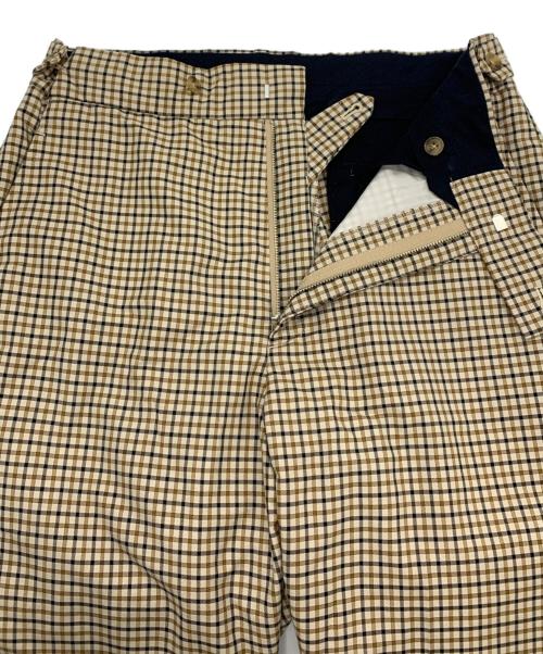 Needles（ニードルズ）Needles (ニードルズ) パンツ ブラウン サイズ:Mの古着・服飾アイテム