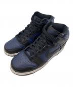NIKEナイキ）の古着「DUNK HI FRAGMENT DESIGN」｜ブルー×ブラック