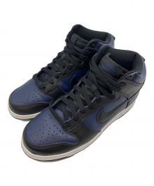 NIKE（ナイキ）の古着「DUNK HI FRAGMENT DESIGN」｜ブルー×ブラック
