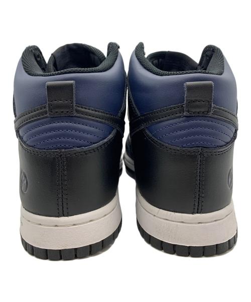 NIKE（ナイキ）NIKE (ナイキ) DUNK HI FRAGMENT DESIGN ブルー×ブラック サイズ:25の古着・服飾アイテム