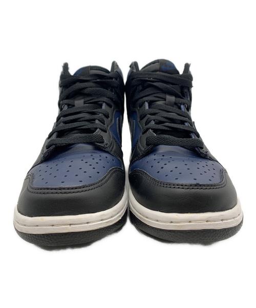 NIKE（ナイキ）NIKE (ナイキ) DUNK HI FRAGMENT DESIGN ブルー×ブラック サイズ:25の古着・服飾アイテム