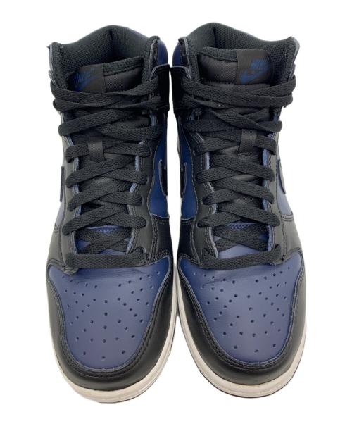 NIKE（ナイキ）NIKE (ナイキ) DUNK HI FRAGMENT DESIGN ブルー×ブラック サイズ:25の古着・服飾アイテム
