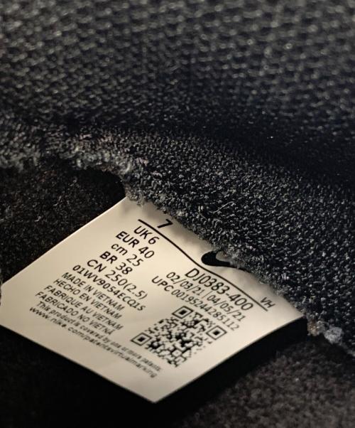 NIKE（ナイキ）NIKE (ナイキ) DUNK HI FRAGMENT DESIGN ブルー×ブラック サイズ:25の古着・服飾アイテム