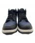 中古・古着 NIKE (ナイキ) DUNK HI FRAGMENT DESIGN ブルー×ブラック サイズ:25：11000円