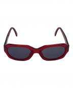 CHANELシャネル）の古着「サングラス」｜レッド