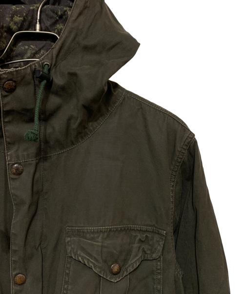 Denim & Supply Ralph Lauren（デニム＆サプライ ラルフローレン）DENIM & SUPPLY RALPH LAUREN (デニム＆サプライ ラルフローレン) ワックスコーティングジャケット ブラウン サイズ:Sの古着・服飾アイテム